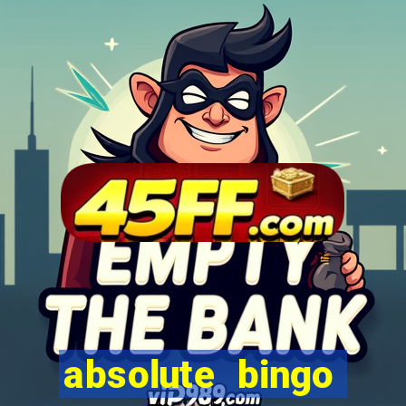 absolute bingo dinheiro infinito